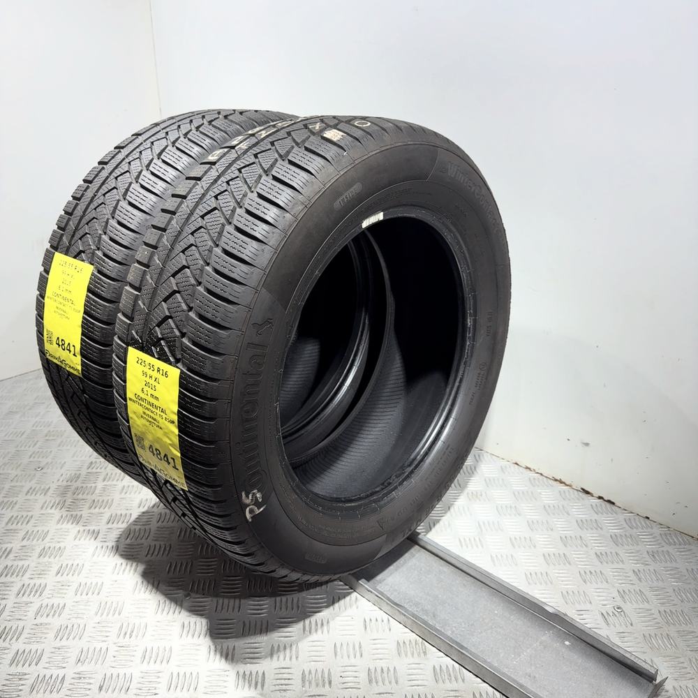 Gomme usate CONTINENTAL Wintercontact TS 850P 225/55 R16 99H – foto 07 | Prima Gomme CONTINENTAL Wintercontact TS 850P 225/55 R16 99H, dettaglio fotografico 7