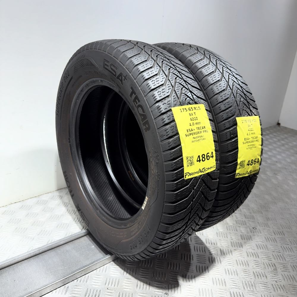 Gomme usate ESA+ TECAR Supergrip Pro 175/65 R15 84T – foto 07 | Prima Gomme ESA+ TECAR Supergrip Pro 175/65 R15 84T, dettaglio fotografico 7