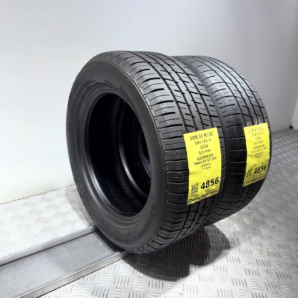 Gomme usate GOODRIDE Trailer ST 290 195/50 R13C 104/101N – foto 07 | Prima Gomme GOODRIDE Trailer ST 290 195/50 R13C 104/101N, dettaglio fotografico 7