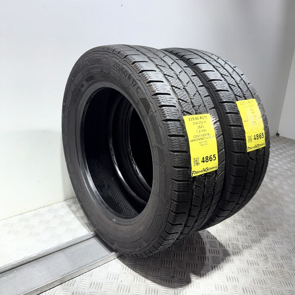 Gomme usate CONTINENTAL VanContact Winter 215/60 R17C 104/102H – foto 07 | Prima Gomme CONTINENTAL VanContact Winter 215/60 R17C 104/102H, dettaglio fotografico 7