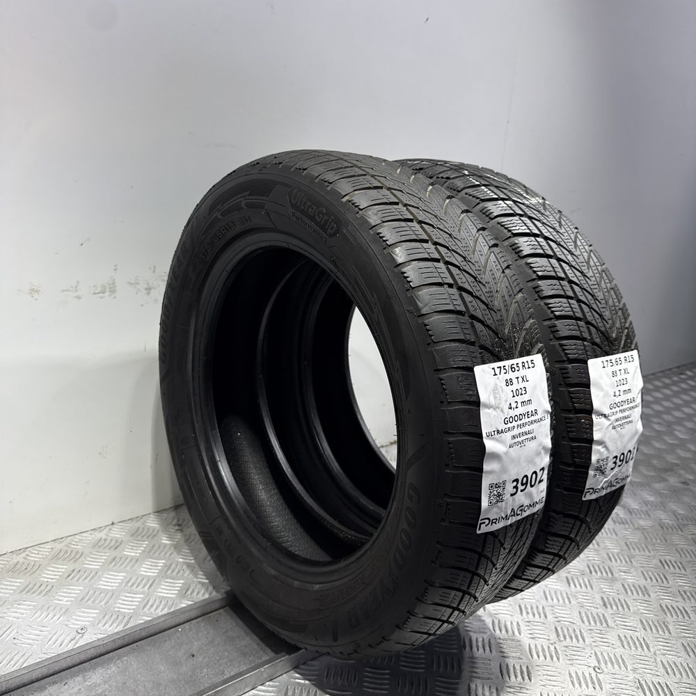 Gomme usate GOODYEAR Ultragrip Performance 3 175/65 R15 88T – foto 18 | Prima Gomme GOODYEAR Ultragrip Performance 3 175/65 R15 88T, dettaglio fotografico 18
