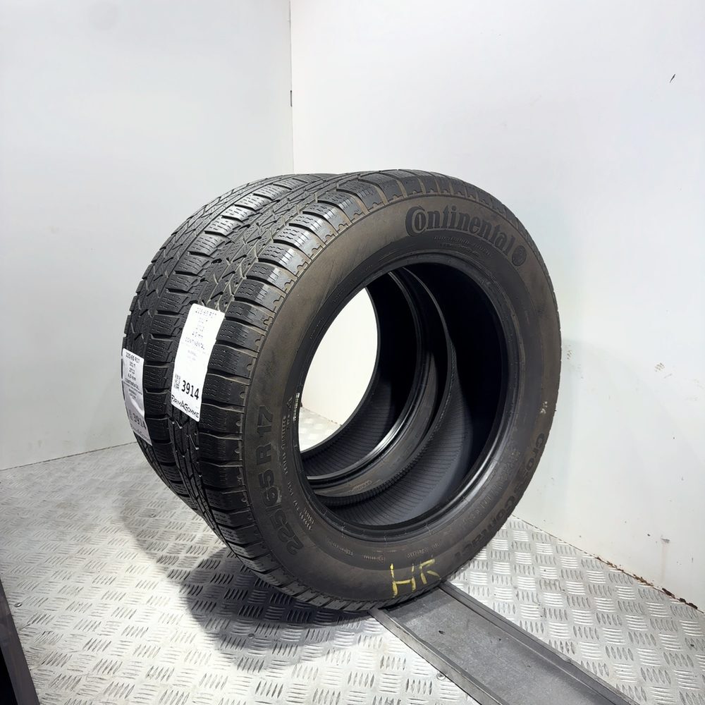 Gomme usate CONTINENTAL Cross Contact Cross Contact Winter 225/65 R17 102T – foto 08 | Prima Gomme CONTINENTAL Cross Contact Cross Contact Winter 225/65 R17 102T, dettaglio fotografico 8