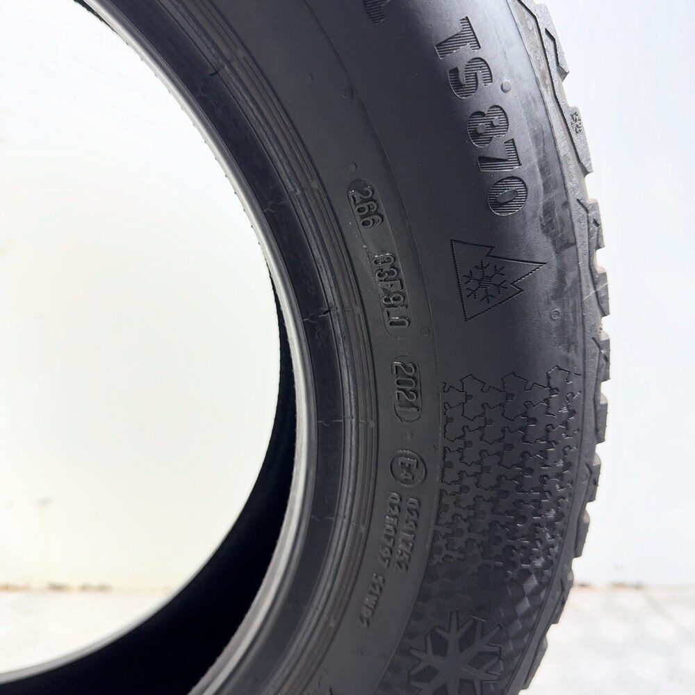 Gomme Usate 185 65 R15 88T Continental Wintercontact TS 870 81% Invernali | Gomme Usate | PrimaGomme.it CONTINENTAL Wintercontact TS 870 185/65 R15 88T, dettaglio fotografico 8