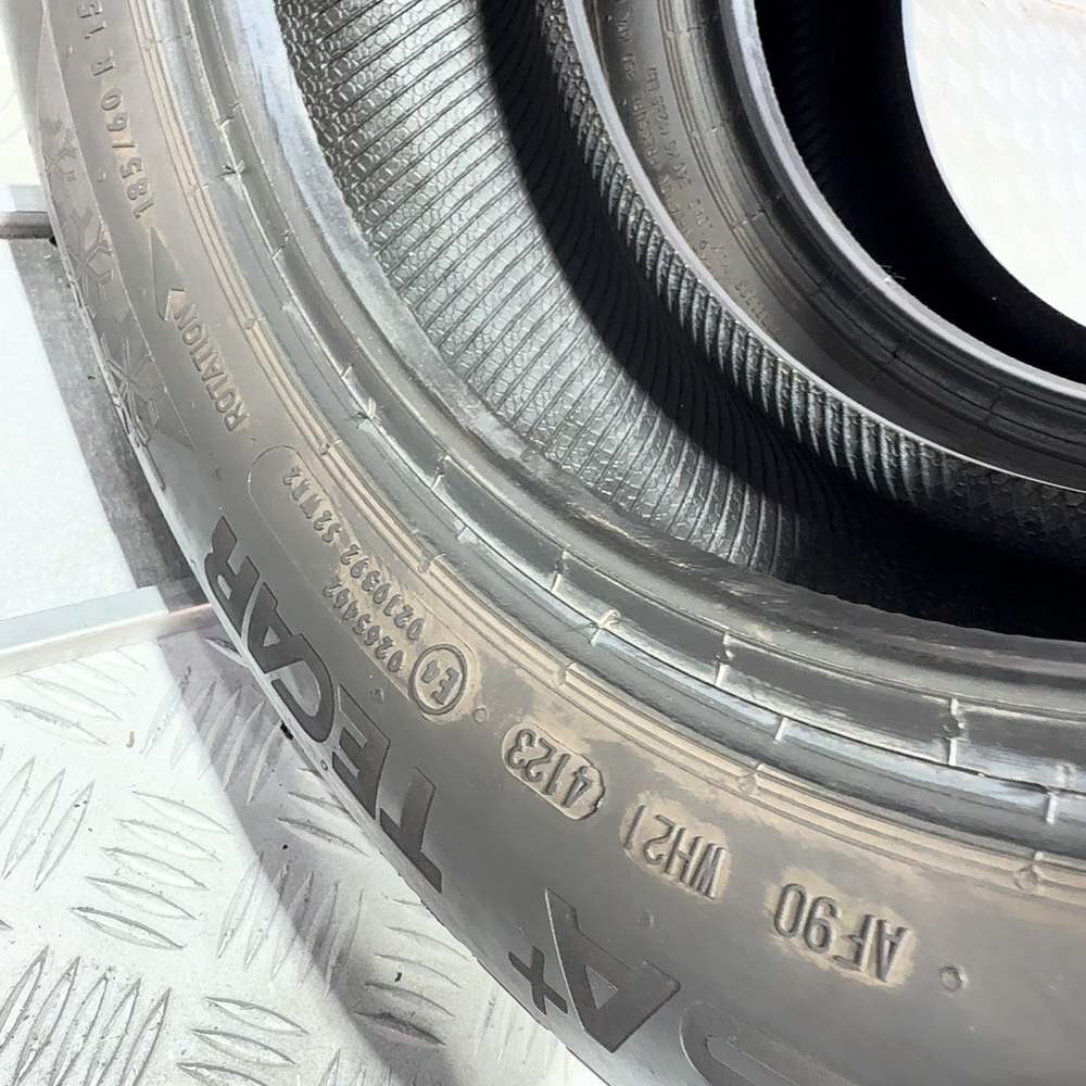 Gomme Usate 185 60 R15 88T XL Esa+ Tecar Supergrip Pro 71% Invernali | Gomme Usate | PrimaGomme.it ESA+ TECAR Supergrip Pro 185/60 R15 88T, dettaglio fotografico 8