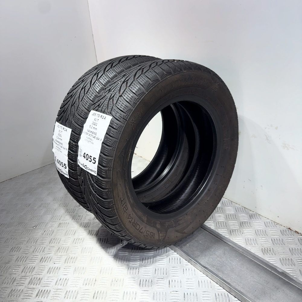 Gomme Usate 165 70 R14 81T Nankang Winter Activa SV-3 74% Invernali | Gomme Usate | PrimaGomme.it NANKANG Winter Activa SV-3 165/70 R14 81T, dettaglio fotografico 8