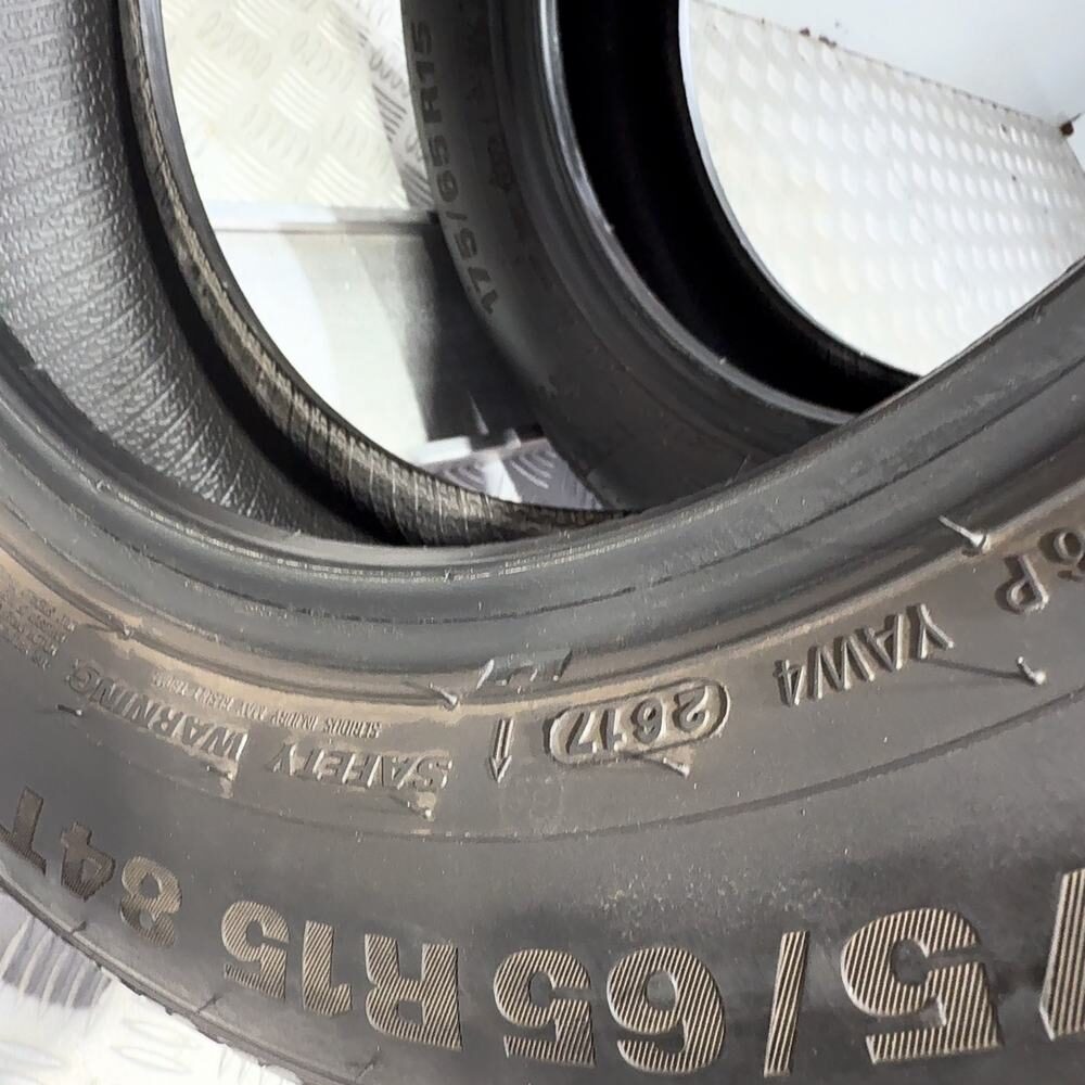 Gomme usate Kumho Wintercraft WP51 175/65 R15 84T – foto 08 | Prima Gomme Kumho Wintercraft WP51 175/65 R15 84T, dettaglio fotografico 8