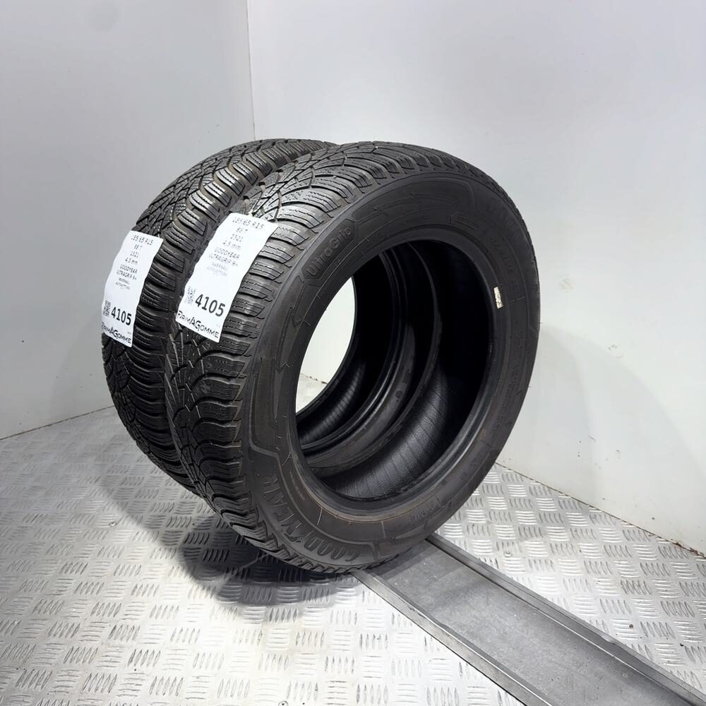 Gomme usate GOODYEAR Ultragrip 9+ 185/65 R15 88T – foto 08 | Prima Gomme GOODYEAR Ultragrip 9+ 185/65 R15 88T, dettaglio fotografico 8