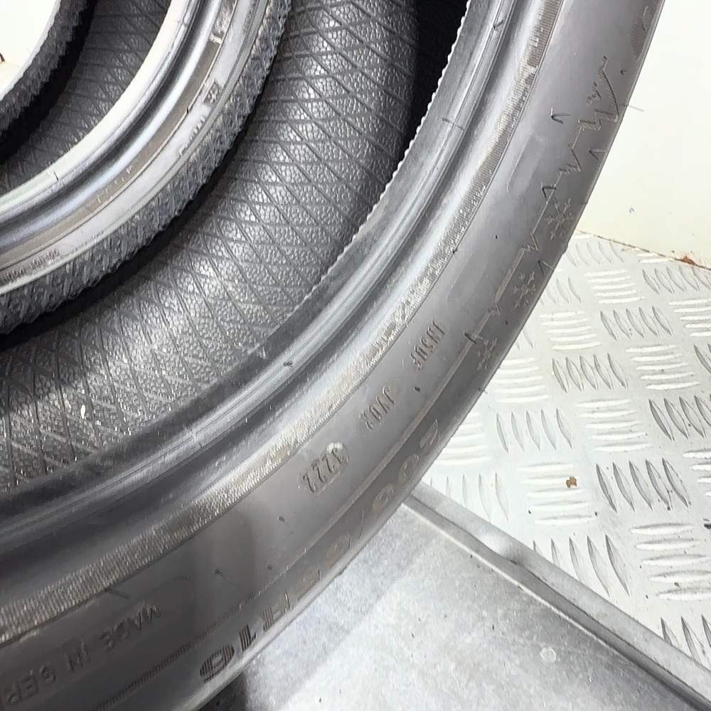 Gomme Usate 205 55 R16 91T Dunlop Winter Sport 5 Invernali | Gomme Usate | PrimaGomme.it DUNLOP Winter Sport 5 205/55 R16 91T, dettaglio fotografico 8