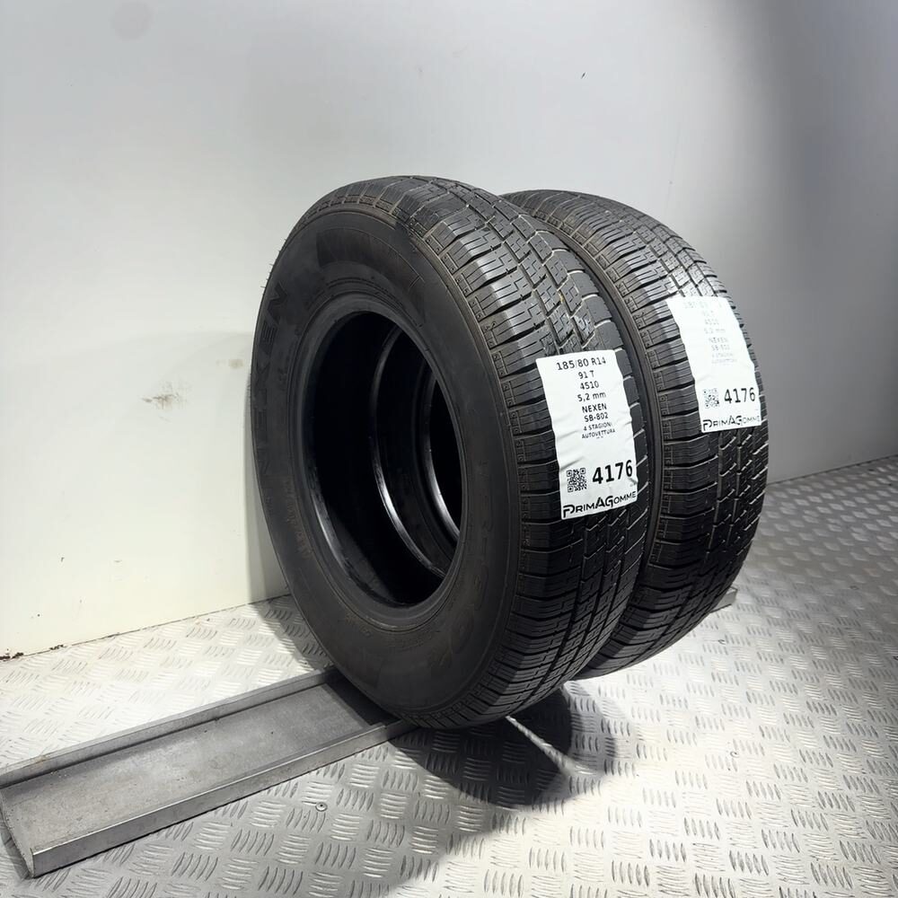 Gomme Usate 185 80 R14 91T Nexen SB-802 74% 4 Stagioni | Gomme Usate | PrimaGomme.it Nexen SB-802 185/80 R14 91T, dettaglio fotografico 8