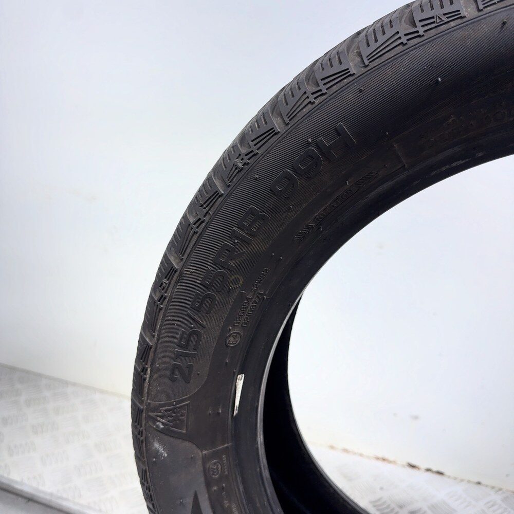 Gomme Usate 215 55 R18 99H XL Nankang Winter Activa SV-3 96% Invernali | Gomme Usate | PrimaGomme.it NANKANG Winter Activa SV-3 215/55 R18 99H, dettaglio fotografico 8