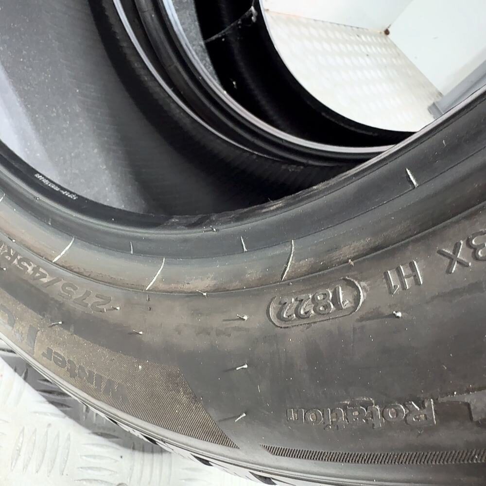 Gomme Usate 275 45 R19 108V XL Hankook Winter I*Cept Evo3 X Invernali | Gomme Usate | PrimaGomme.it HANKOOK Winter I*Cept Evo3 X 275/45 R19 108V, dettaglio fotografico 8