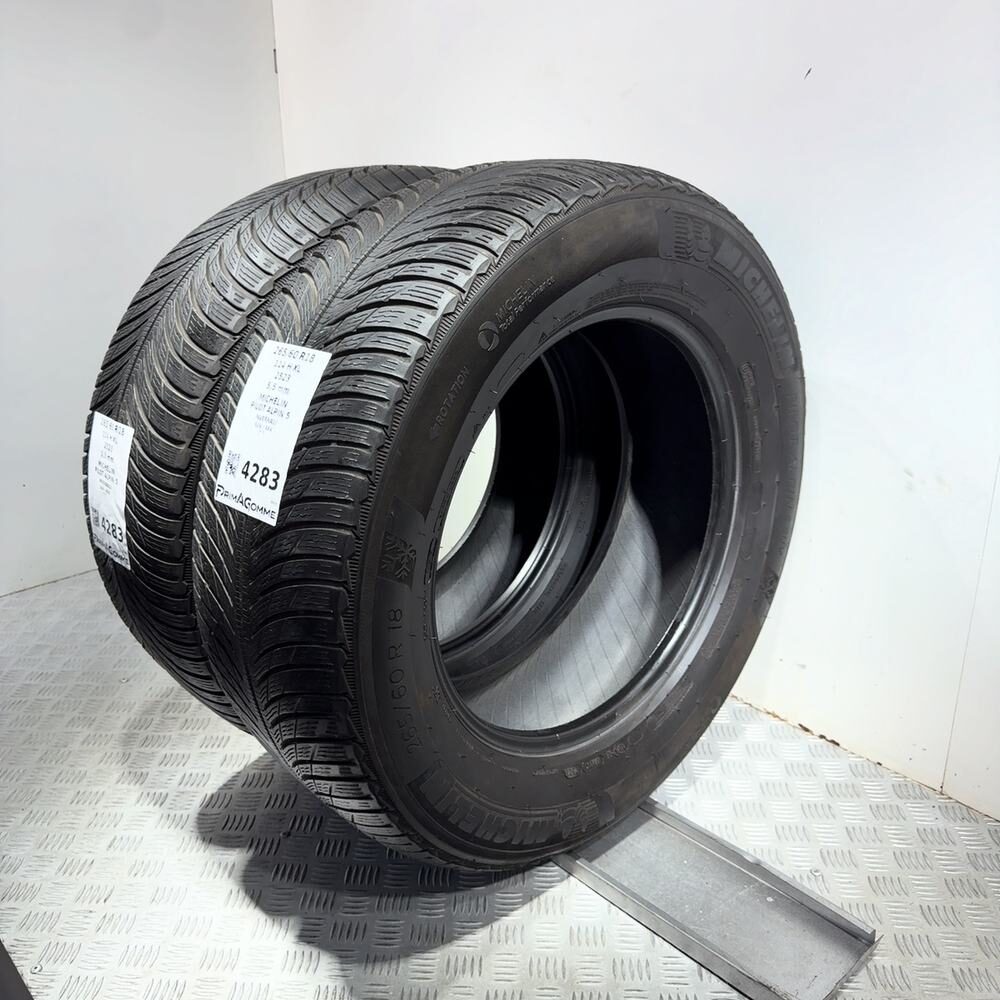 Gomme Usate 265 60 R18 114H XL Michelin Pilot Alpin 5 79% Invernali | Gomme Usate | PrimaGomme.it MICHELIN Pilot Alpin 5 265/60 R18 114H, dettaglio fotografico 8