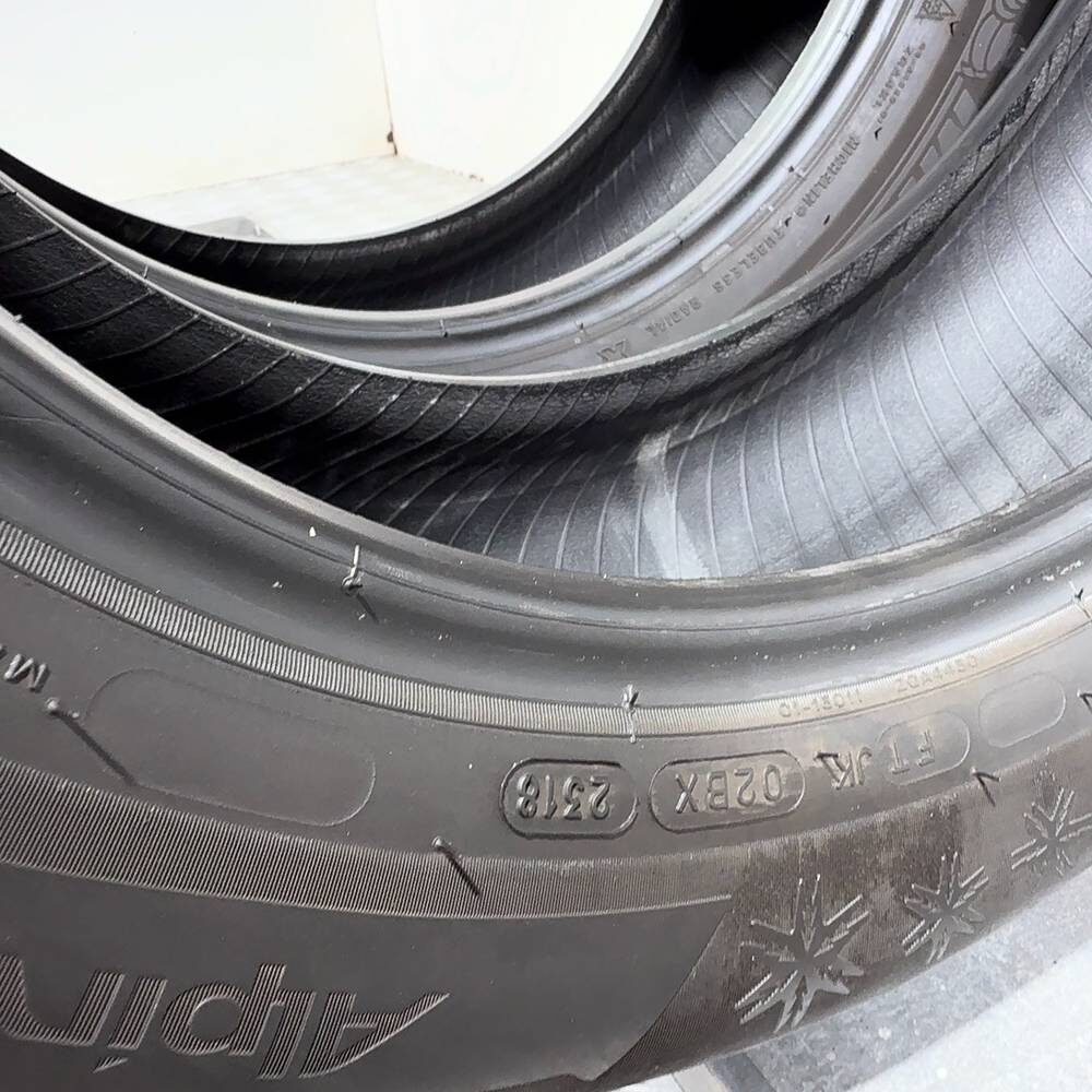 Gomme usate MICHELIN Alpin 5 195/60 R16 89H – foto 08 | Prima Gomme MICHELIN Alpin 5 195/60 R16 89H, dettaglio fotografico 8