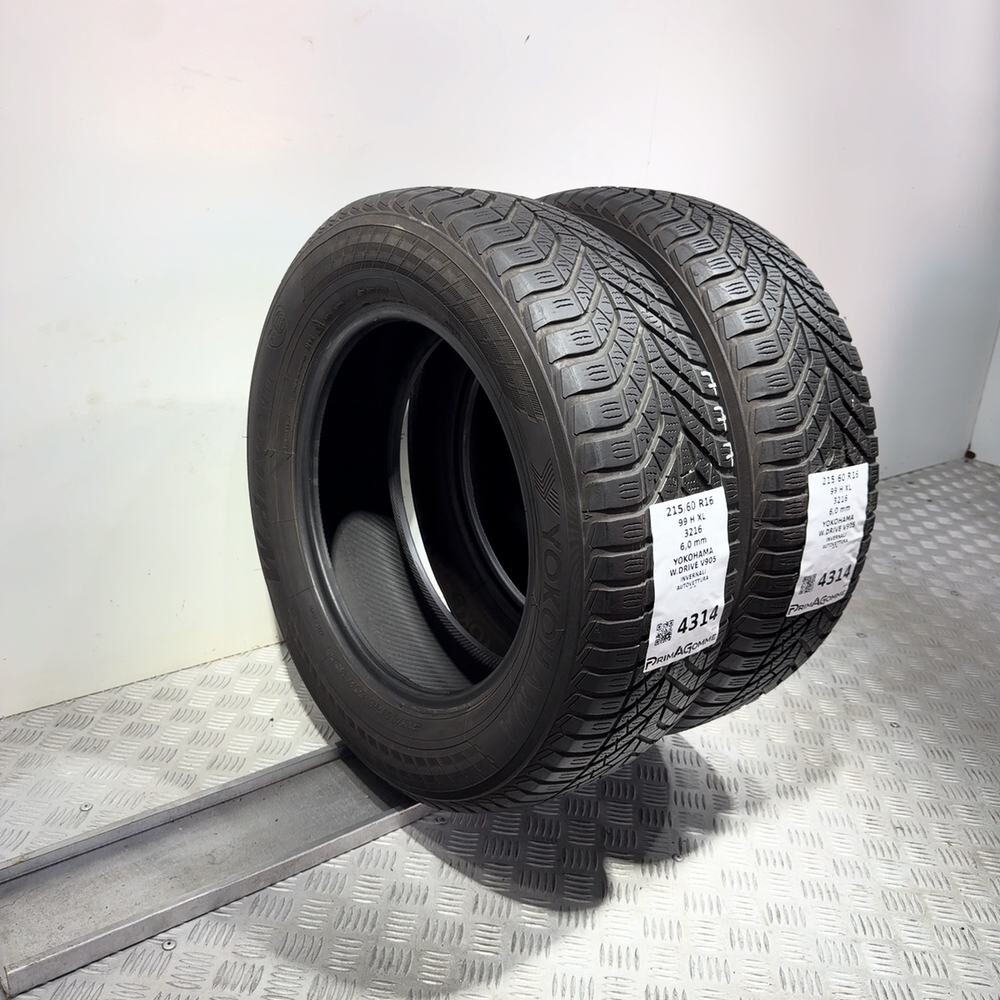 Gomme usate YOKOHAMA W.Drive V905 215/60 R16 99H – foto 08 | Prima Gomme YOKOHAMA W.Drive V905 215/60 R16 99H, dettaglio fotografico 8