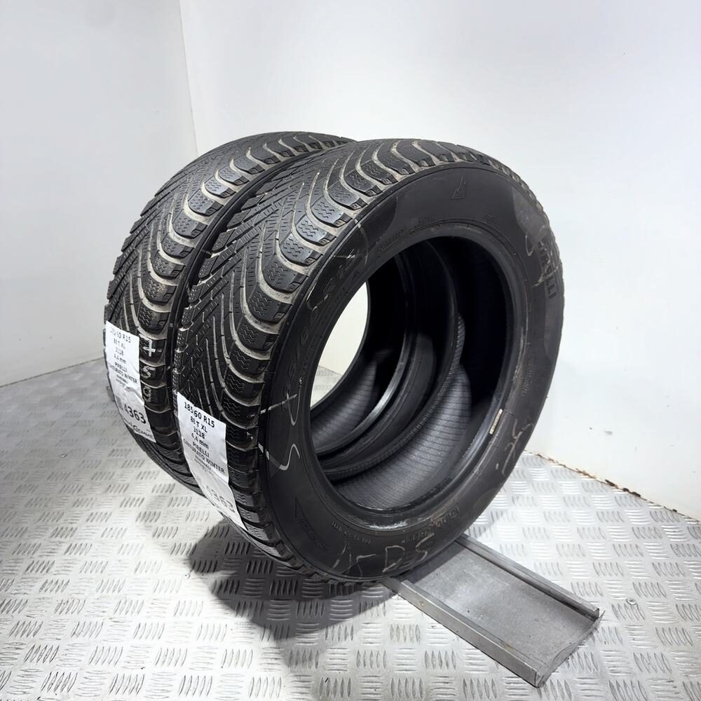 Gomme usate PIRELLI Cinturato Winter 185/60 R15 88T – foto 08 | Prima Gomme PIRELLI Cinturato Winter 185/60 R15 88T, dettaglio fotografico 8
