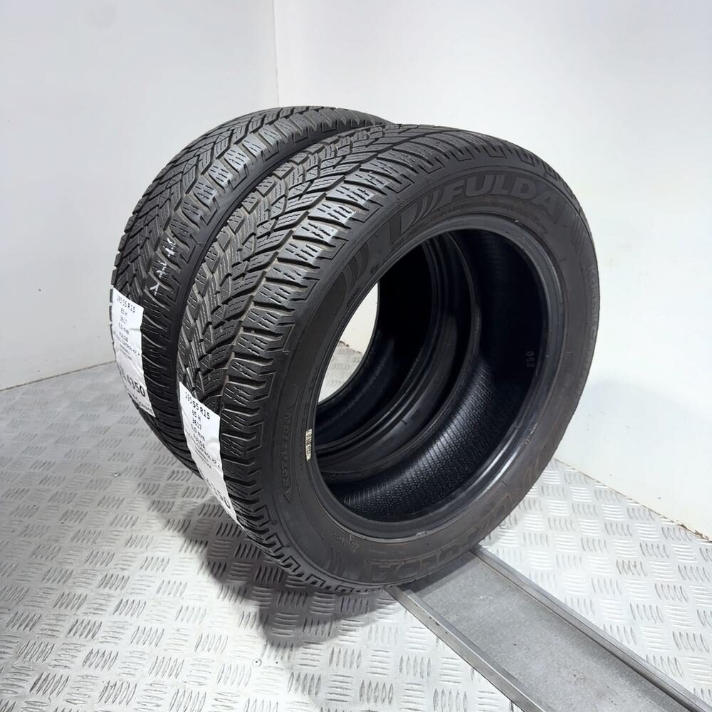 Gomme Usate 195 55 R15 85H Fulda Kristall Control HP 2 86% Invernali | Gomme Usate | PrimaGomme.it FULDA Kristall Control HP 2 195/55 R15 85H, dettaglio fotografico 8