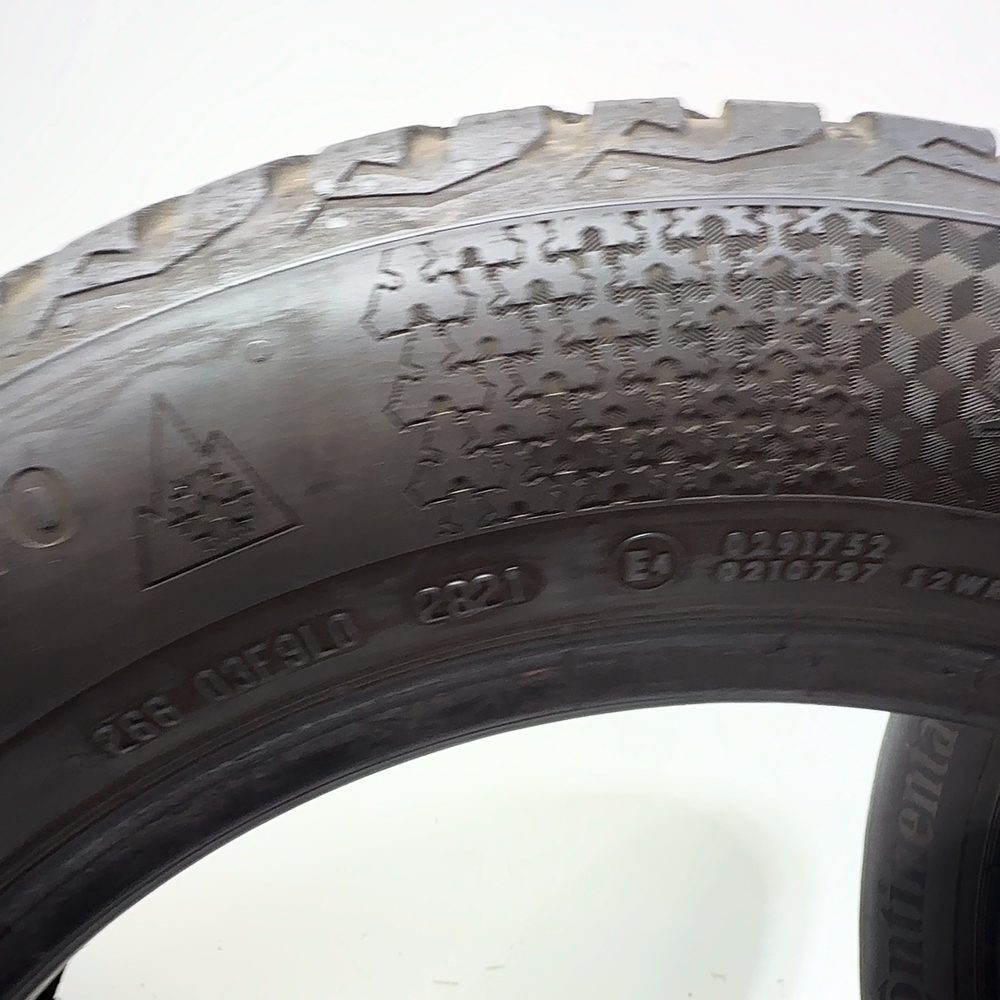 Gomme Usate 185 65 R15 88T Continental Wintercontact TS 870 73% Invernali | Gomme Usate | PrimaGomme.it CONTINENTAL Wintercontact TS 870 185/65 R15 88T, dettaglio fotografico 8