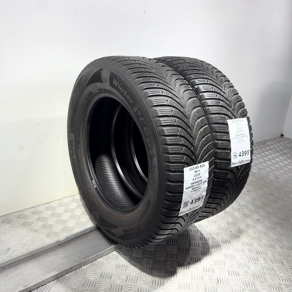 Gomme usate HANKOOK Winter I*Cept RS2 215/65 R16 98H – foto 08 | Prima Gomme HANKOOK Winter I*Cept RS2 215/65 R16 98H, dettaglio fotografico 8