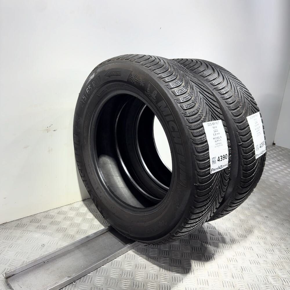 Gomme usate MICHELIN Alpin 5 215/65 R17 99H – foto 08 | Prima Gomme MICHELIN Alpin 5 215/65 R17 99H, dettaglio fotografico 8