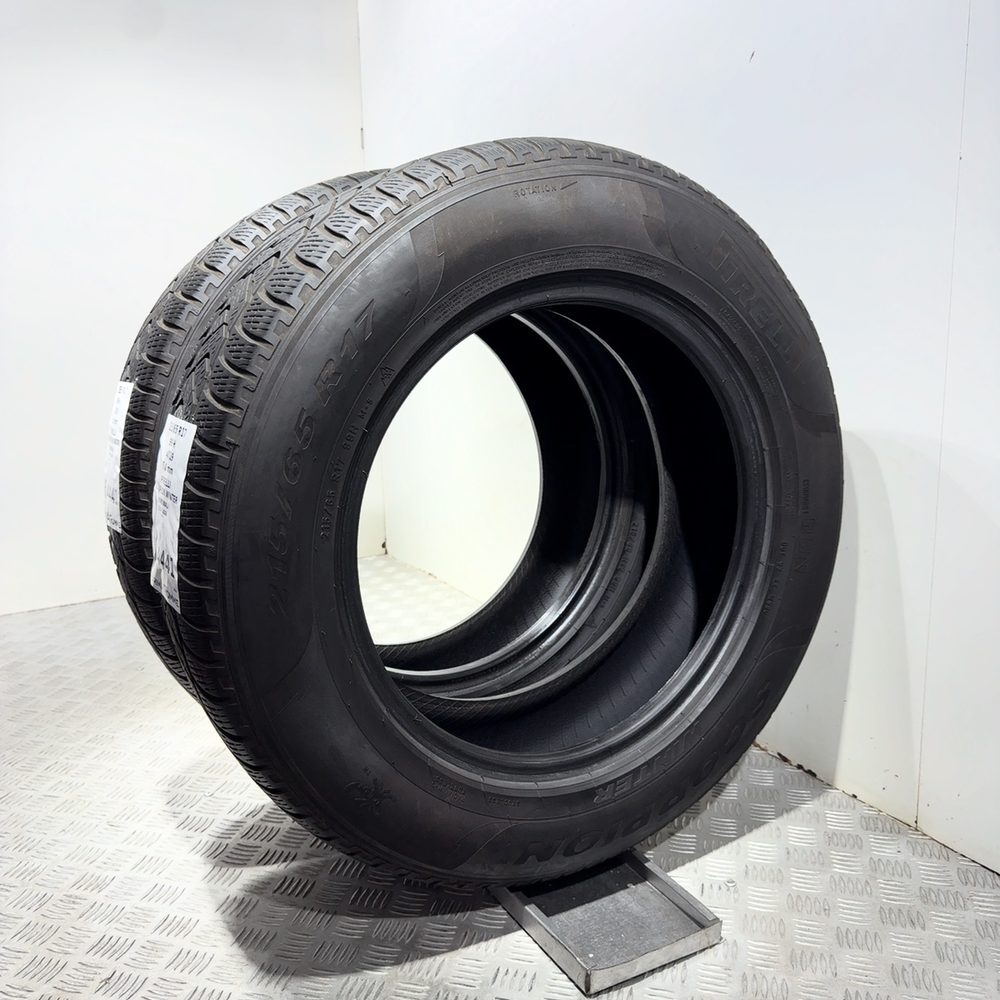 Gomme Usate 215 65 R17 99H Pirelli Scorpion Winter 71% Invernali | Gomme Usate | PrimaGomme.it PIRELLI Scorpion Winter 215/65 R17 99H, dettaglio fotografico 8