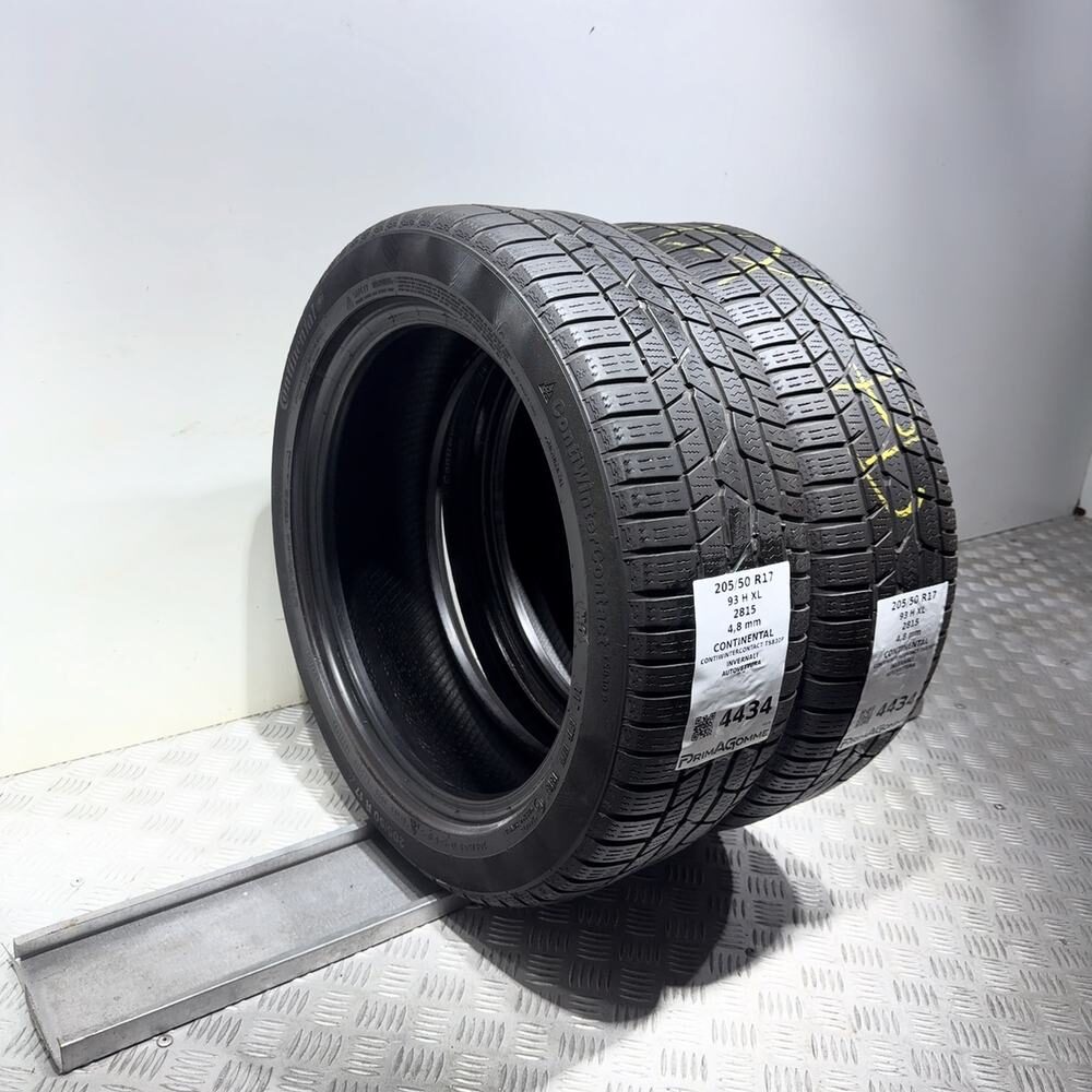 Gomme usate CONTINENTAL ContiWinterContact TS830P 205/50 R17 93H – foto 08 | Prima Gomme CONTINENTAL ContiWinterContact TS830P 205/50 R17 93H, dettaglio fotografico 8