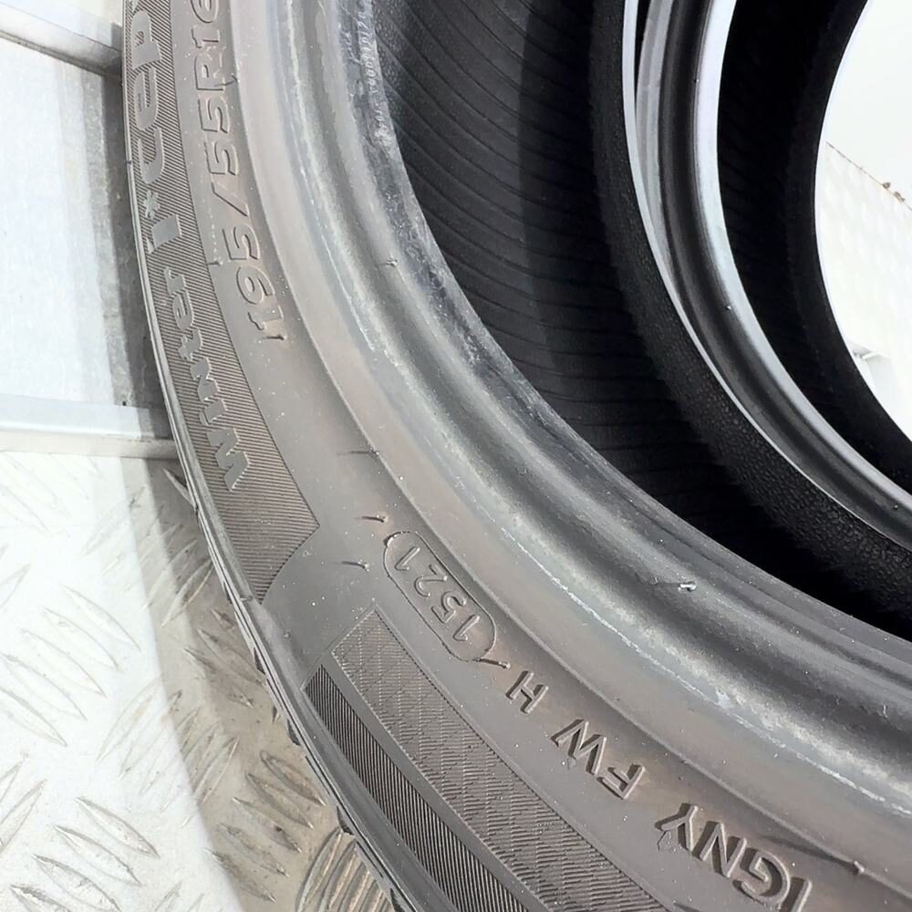 Gomme Usate 195 55 R16 87T Hankook Winter I*Cept RS2 Invernali | Gomme Usate | PrimaGomme.it HANKOOK Winter I*Cept RS2 195/55 R16 87T, dettaglio fotografico 8
