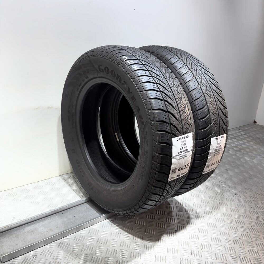 Gomme Usate 205 65 R16 95H Goodyear Ultragrip 8 Performance 76% Invernali | Gomme Usate | PrimaGomme.it GOODYEAR Ultragrip 8 Performance 205/65 R16 95H, dettaglio fotografico 8