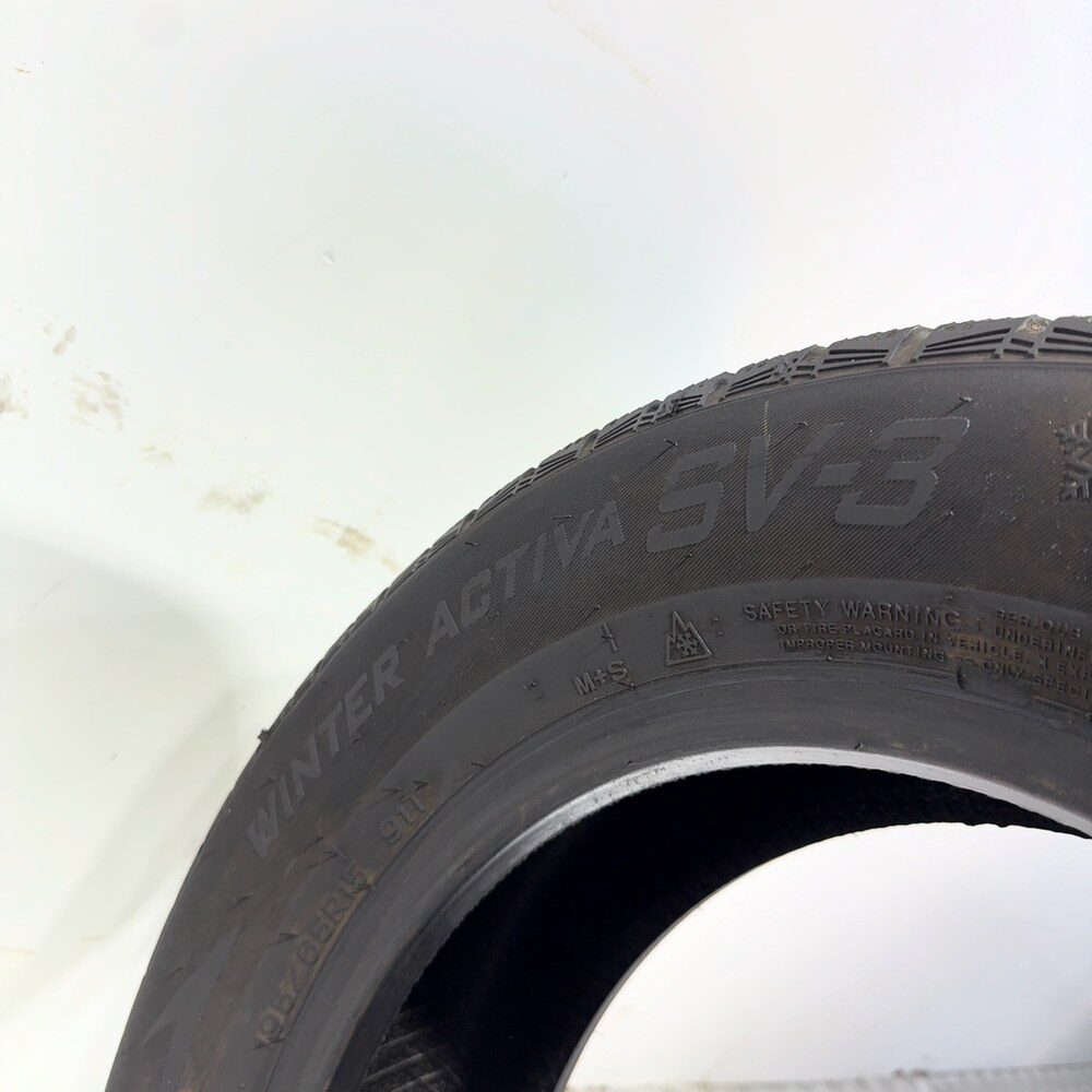 Gomma usata NANKANG Winter Activa SV-3 195/65 R15 91T – foto 08 | Prima Gomme NANKANG Winter Activa SV-3 195/65 R15 91T, dettaglio fotografico 8