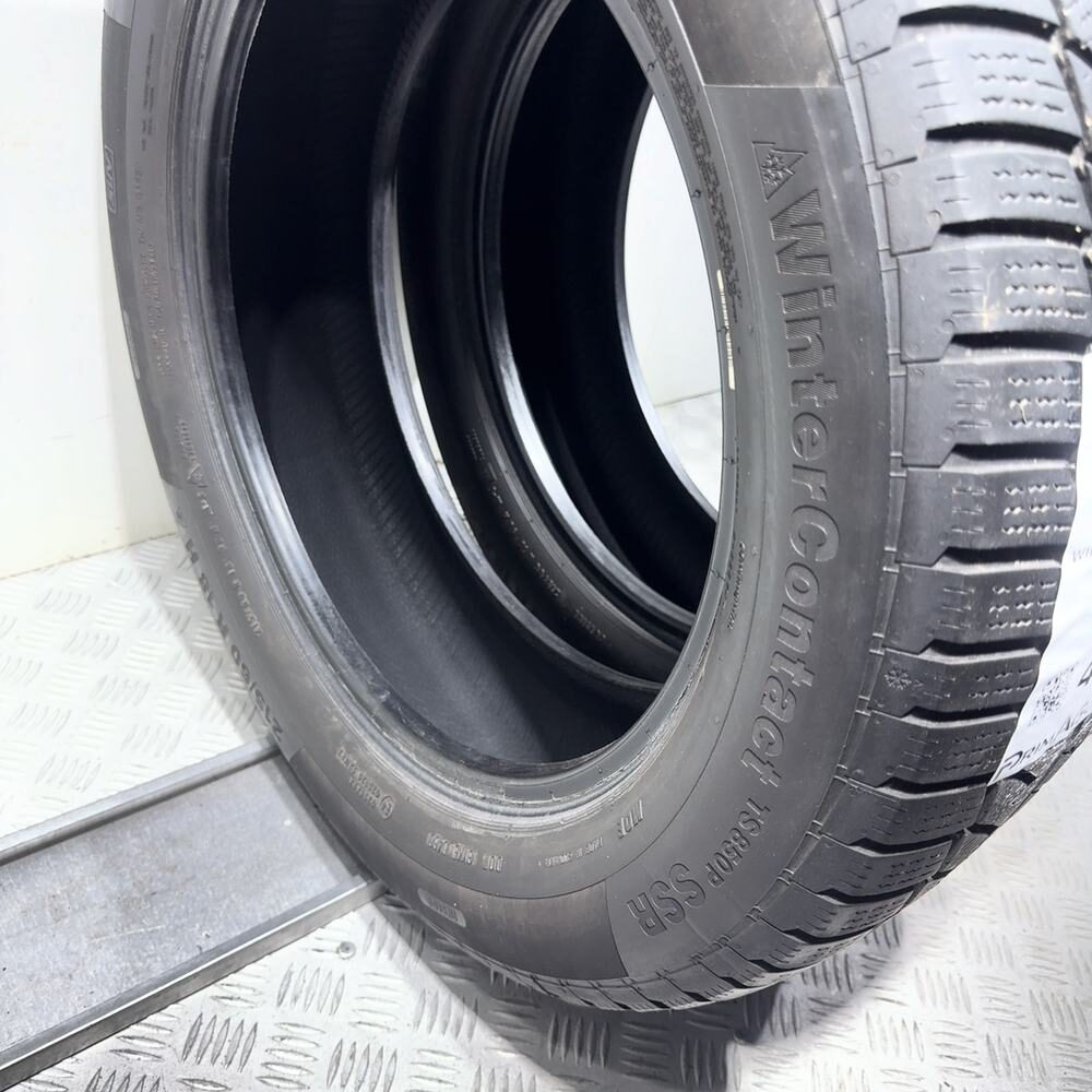 Gomme Usate 215 60 R18 98H Continental Wintercontact TS 850P RunFlat Invernali | Gomme Usate | PrimaGomme.it CONTINENTAL Wintercontact TS 850P 215/60 R18 98H, dettaglio fotografico 8