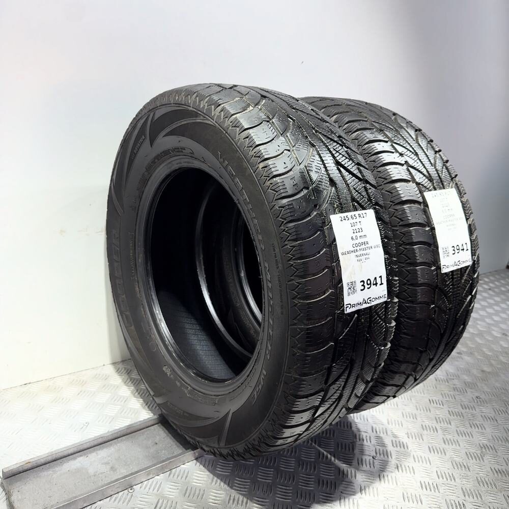 Gomme Usate 245 65 R17 107T Cooper Weather-Master Wsc 86% Invernali | Gomme Usate | PrimaGomme.it COOPER Weather-Master WSC 245/65 R17 107T, dettaglio fotografico 8
