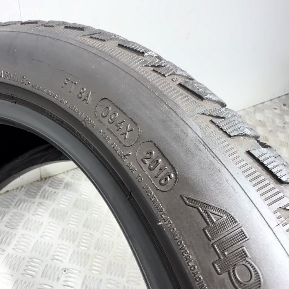 Gomme Usate 225 45 R17 91H Michelin Alpin 5 Invernali | Gomme Usate | PrimaGomme.it MICHELIN Alpin 5 225/45 R17 91H, dettaglio fotografico 8