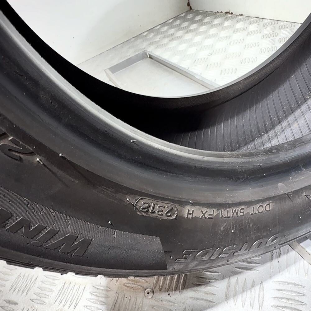 Gomme Usate 215 55 R17 98V XL Hankook Winter I*Cept Evo2 Invernali | Gomme Usate | PrimaGomme.it HANKOOK Winter I*Cept Evo2 215/55 R17 98V, dettaglio fotografico 8