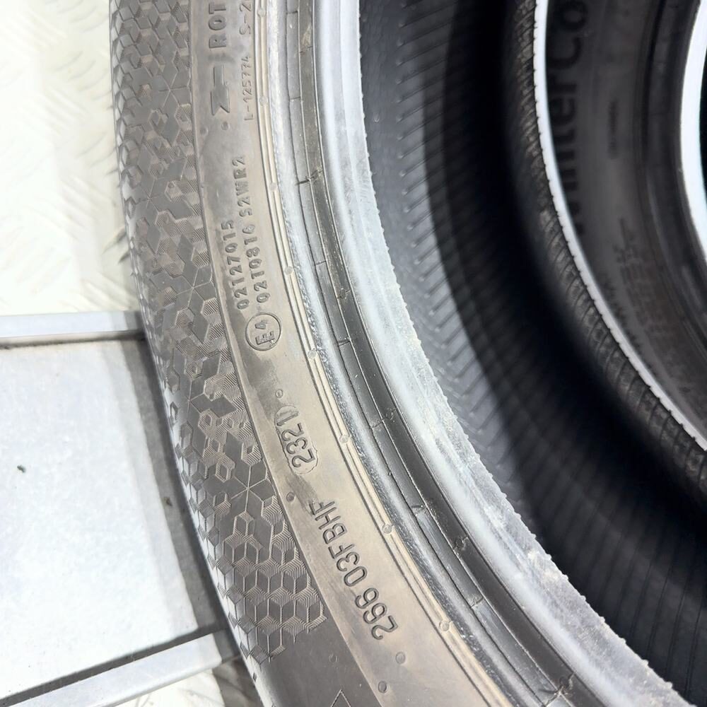 Gomme Usate 225 55 R17 101V XL Continental Wintercontact TS 870 P 76% Invernali | Gomme Usate | PrimaGomme.it CONTINENTAL Wintercontact TS 870 P 225/55 R17 101V, dettaglio fotografico 8