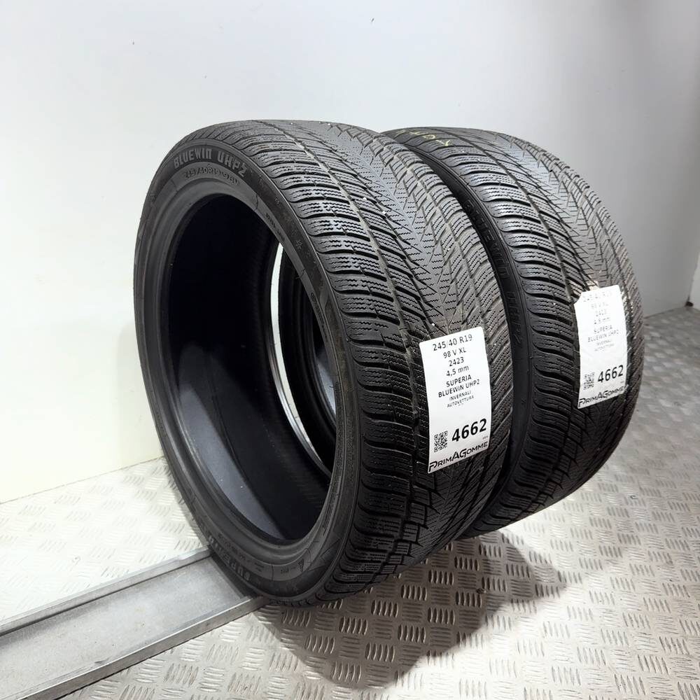 Gomme Usate 245 40 R19 98V XL Superia Bluewin Uhp2 Invernali | Gomme Usate | PrimaGomme.it Superia Bluewin Uhp2 245/40 R19 98V, dettaglio fotografico 8