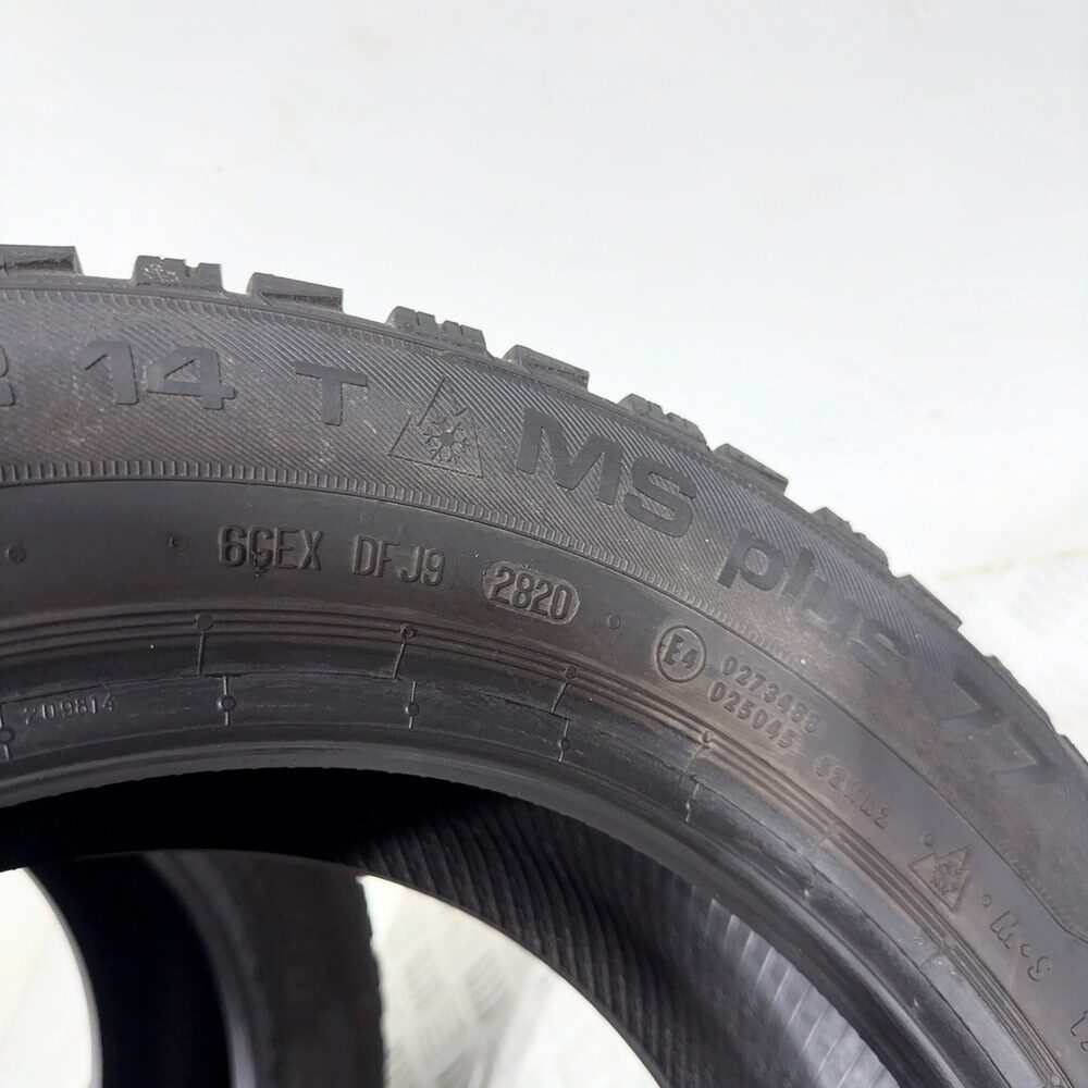 Gomme Usate 175 65 R14 82T Uniroyal MS Plus 77 Invernali | Gomme Usate | PrimaGomme.it UNIROYAL MS PLUS 77 175/65 R14 82T, dettaglio fotografico 8