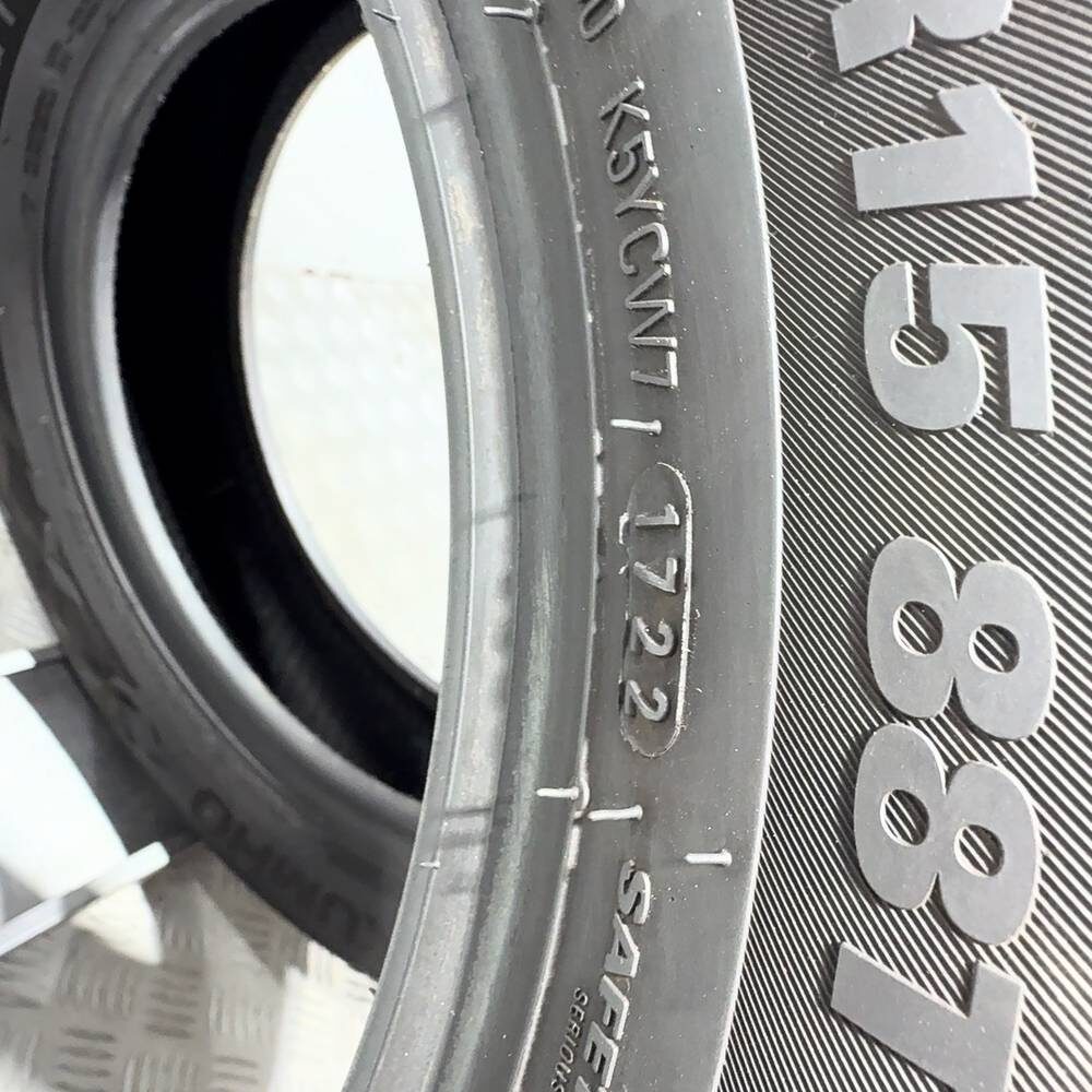Gomme Usate 185 60 R15 88T Kumho Wintercraft WP52 91% Invernali | Gomme Usate | PrimaGomme.it Kumho Wintercraft WP52 185/60 R15 88T, dettaglio fotografico 8