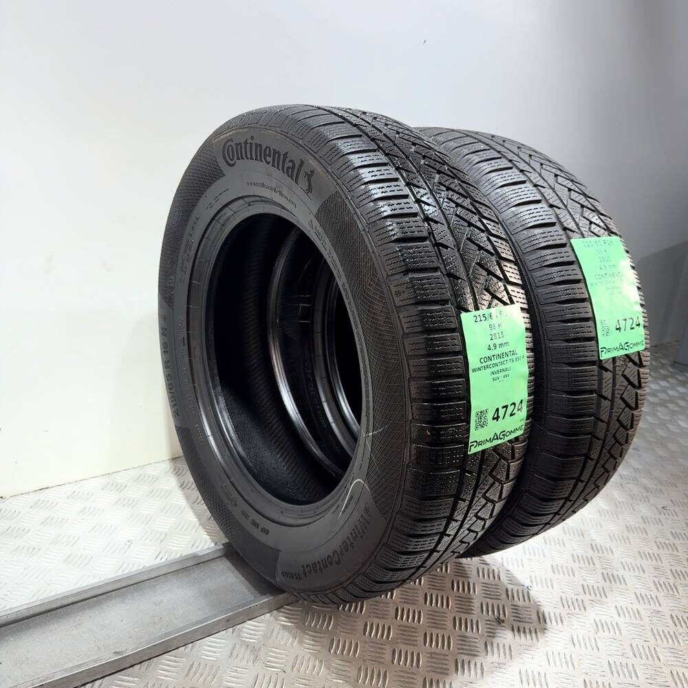 Gomme Usate 215 65 R16 98H Continental Wintercontact TS 850 P Invernali | Gomme Usate | PrimaGomme.it CONTINENTAL Wintercontact TS 850 P 215/65 R16 98H, dettaglio fotografico 8