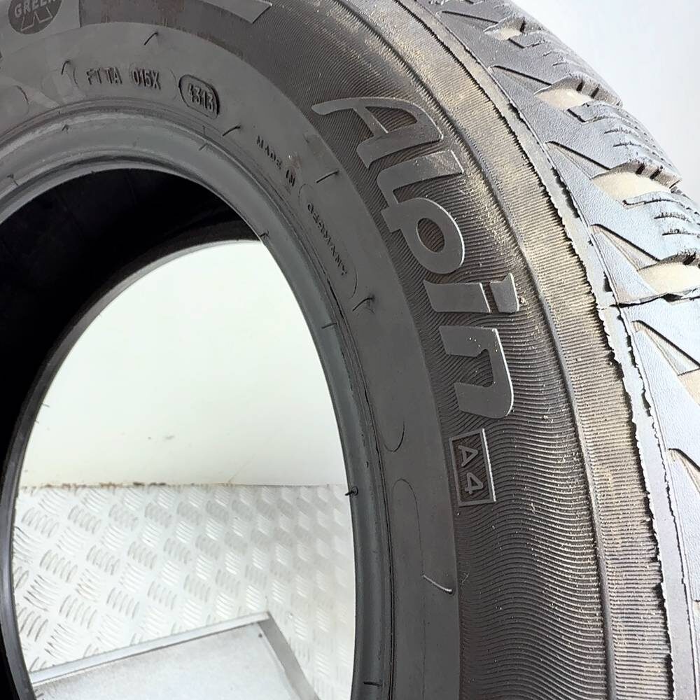 Gomma Usata 195 65 R15 91T Michelin Alpin A4 Invernale | Gomme Usate | PrimaGomme.it MICHELIN Alpin A4 195/65 R15 91T, dettaglio fotografico 8