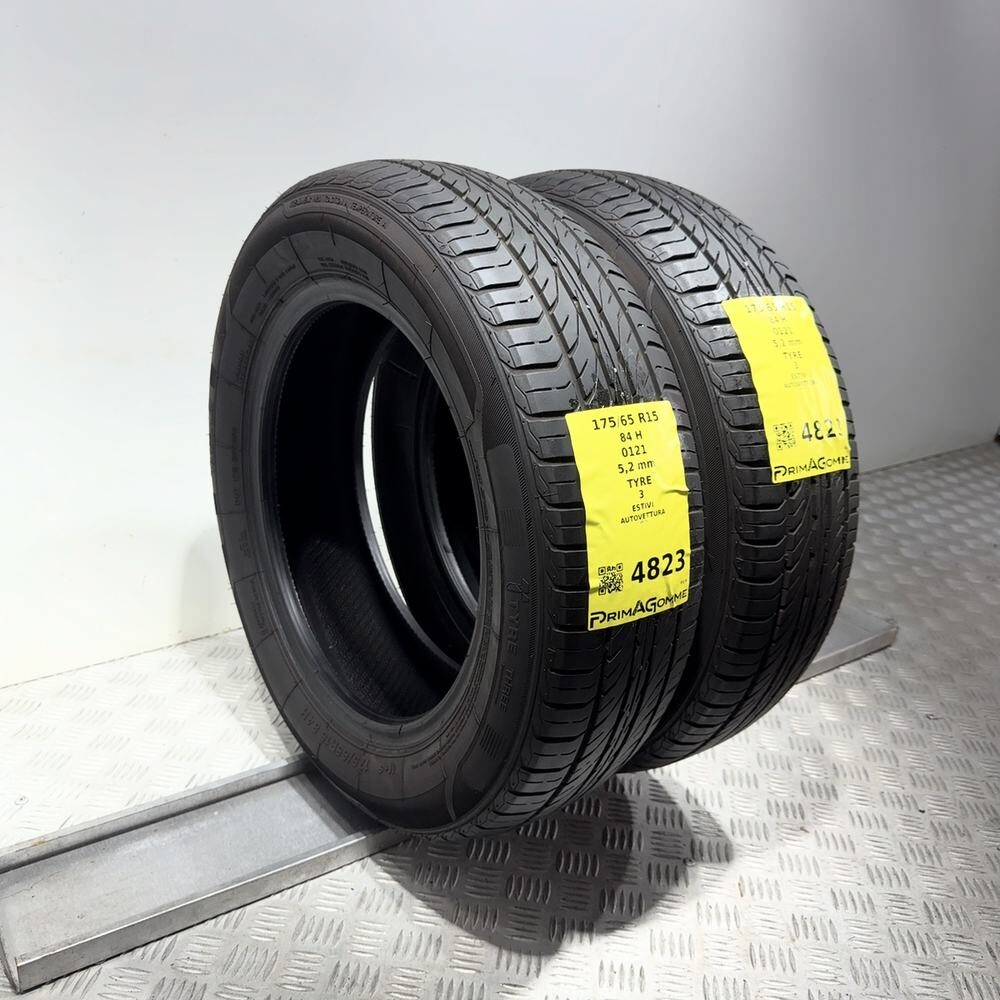Gomme Usate 175 65 R15 84H Tyre 3 74% Estive | Gomme Usate | PrimaGomme.it Tyre 3 175/65 R15 84H, dettaglio fotografico 8