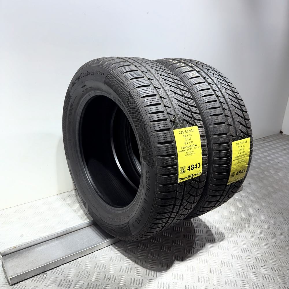 Gomme usate CONTINENTAL Wintercontact TS 850P 225/55 R16 99H – foto 08 | Prima Gomme CONTINENTAL Wintercontact TS 850P 225/55 R16 99H, dettaglio fotografico 8