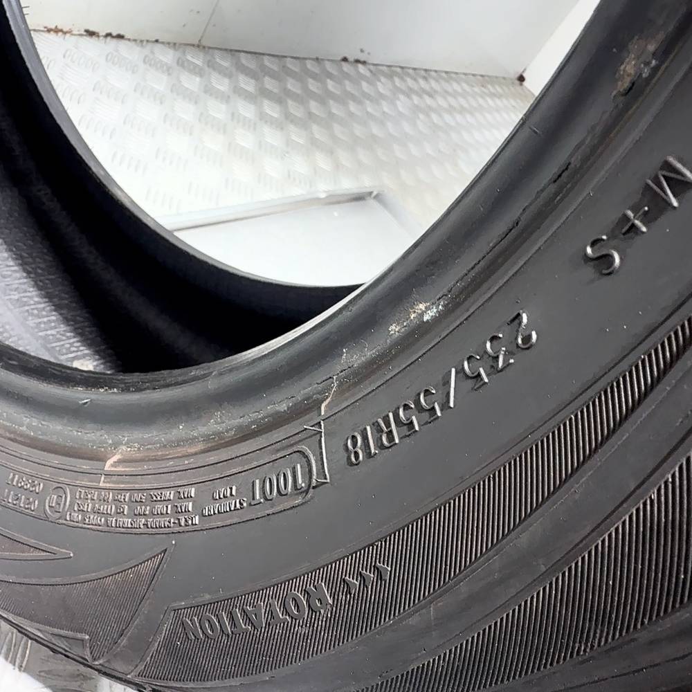 Gomma usata COOPER Weather-Master WSC 235/55 R18 100T – foto 08 | Prima Gomme COOPER Weather-Master WSC 235/55 R18 100T, dettaglio fotografico 8