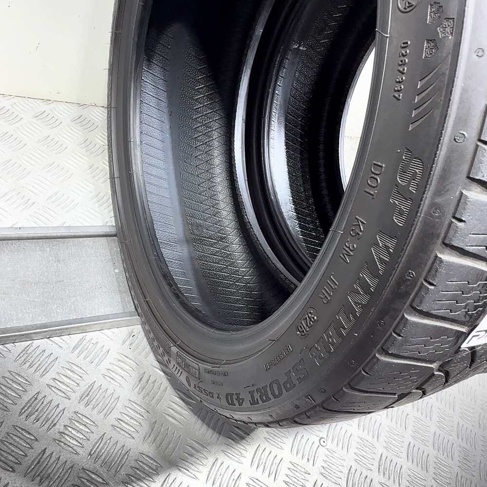 Gomme Usate 205 45 R17 88V Dunlop SP Winter Sport 4D RunFlat Invernali | Gomme Usate | PrimaGomme.it DUNLOP SP Winter Sport 4D 205/45 R17 88V, dettaglio fotografico 9