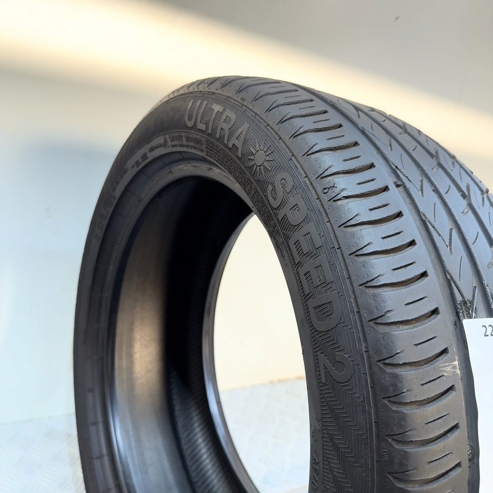 Gomma Usata 225 50 R17 98Y XL Gislaved Ultra Speed 2 86% Estivo | Gomme Usate | PrimaGomme.it Gislaved ULTRA SPEED 2 225/50 R17 98Y: fino a 300 km/h, dettaglio fotografico 9