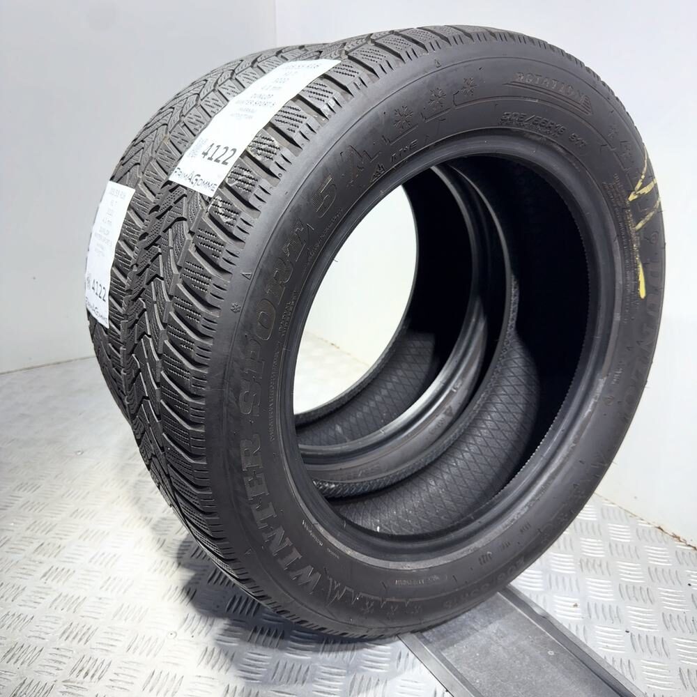Gomme Usate 205 55 R16 91T Dunlop Winter Sport 5 Invernali | Gomme Usate | PrimaGomme.it DUNLOP Winter Sport 5 205/55 R16 91T, dettaglio fotografico 9
