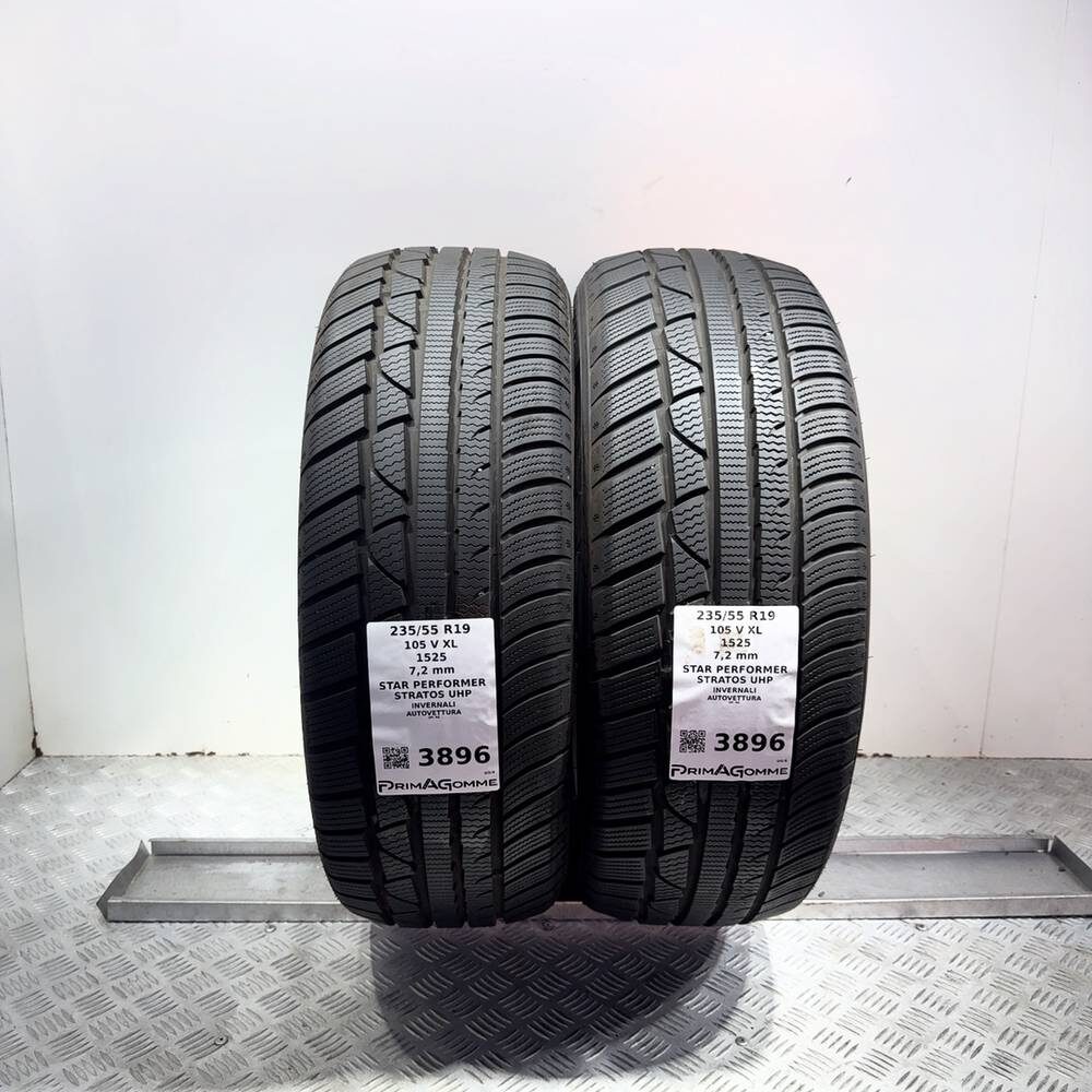 Gomme usate Star Performer Stratos Uhp 235/55 R19 105V – foto 09 | Prima Gomme Star Performer Stratos Uhp 235/55 R19 105V, dettaglio fotografico 9