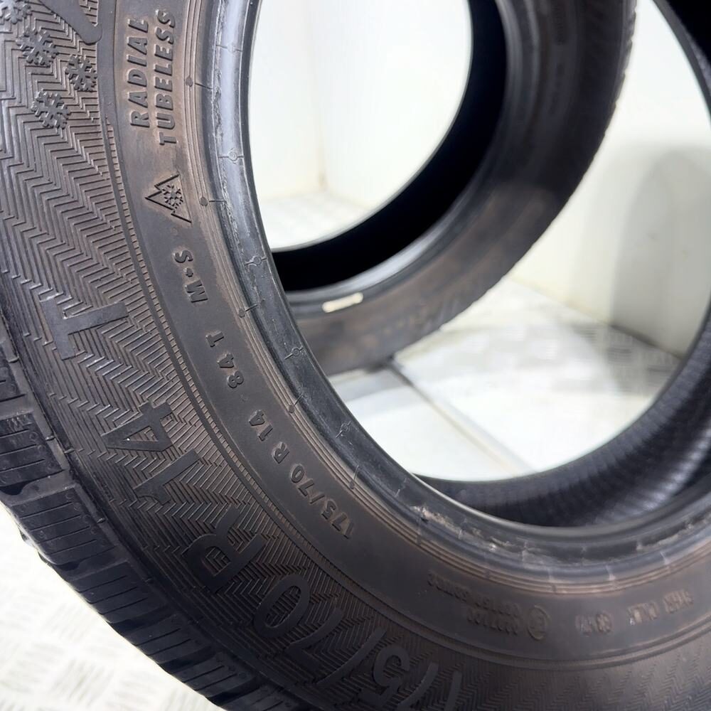 Gomme Usate 175 70 R14 84T Gislaved Euro*Frost 6 Invernali | Gomme Usate | PrimaGomme.it Gislaved Euro*Frost 6 175/70 R14 84T, dettaglio fotografico 9