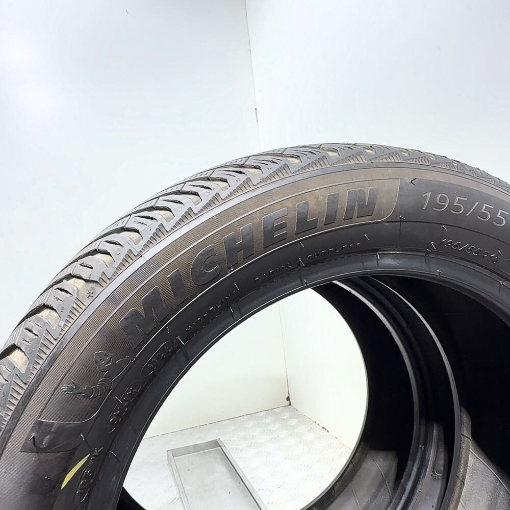 Gomme usate MICHELIN Alpin 7 195/55 R16 87H – foto 09 | Prima Gomme MICHELIN Alpin 7 195/55 R16 87H, dettaglio fotografico 9