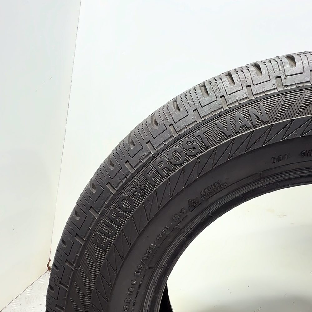 Gomme usate Gislaved Euro Frost Van 235/65 R16C 115/113R – foto 09 | Prima Gomme Gislaved Euro Frost Van 235/65 R16C 115/113R, dettaglio fotografico 9