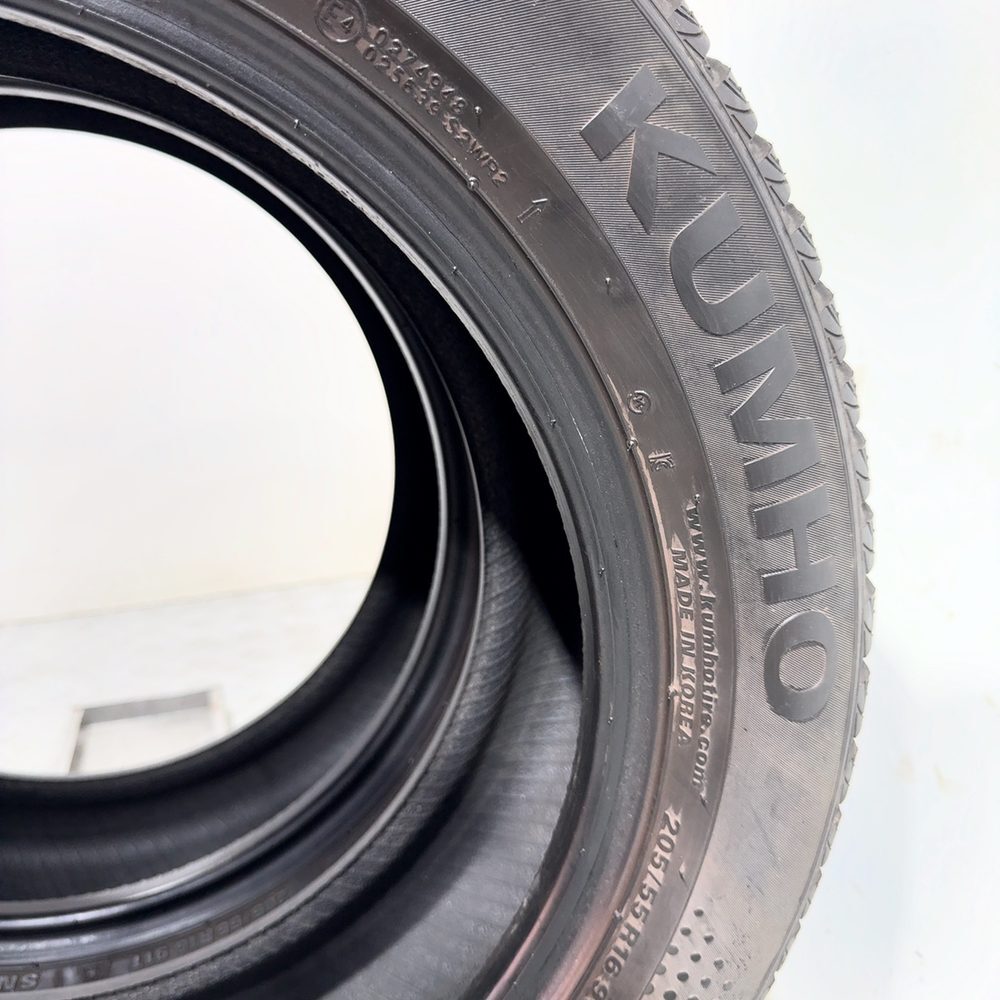 Gomme usate Kumho Wintercraft WP51 205/55 R16 91T – foto 09 | Prima Gomme Kumho Wintercraft WP51 205/55 R16 91T, dettaglio fotografico 9