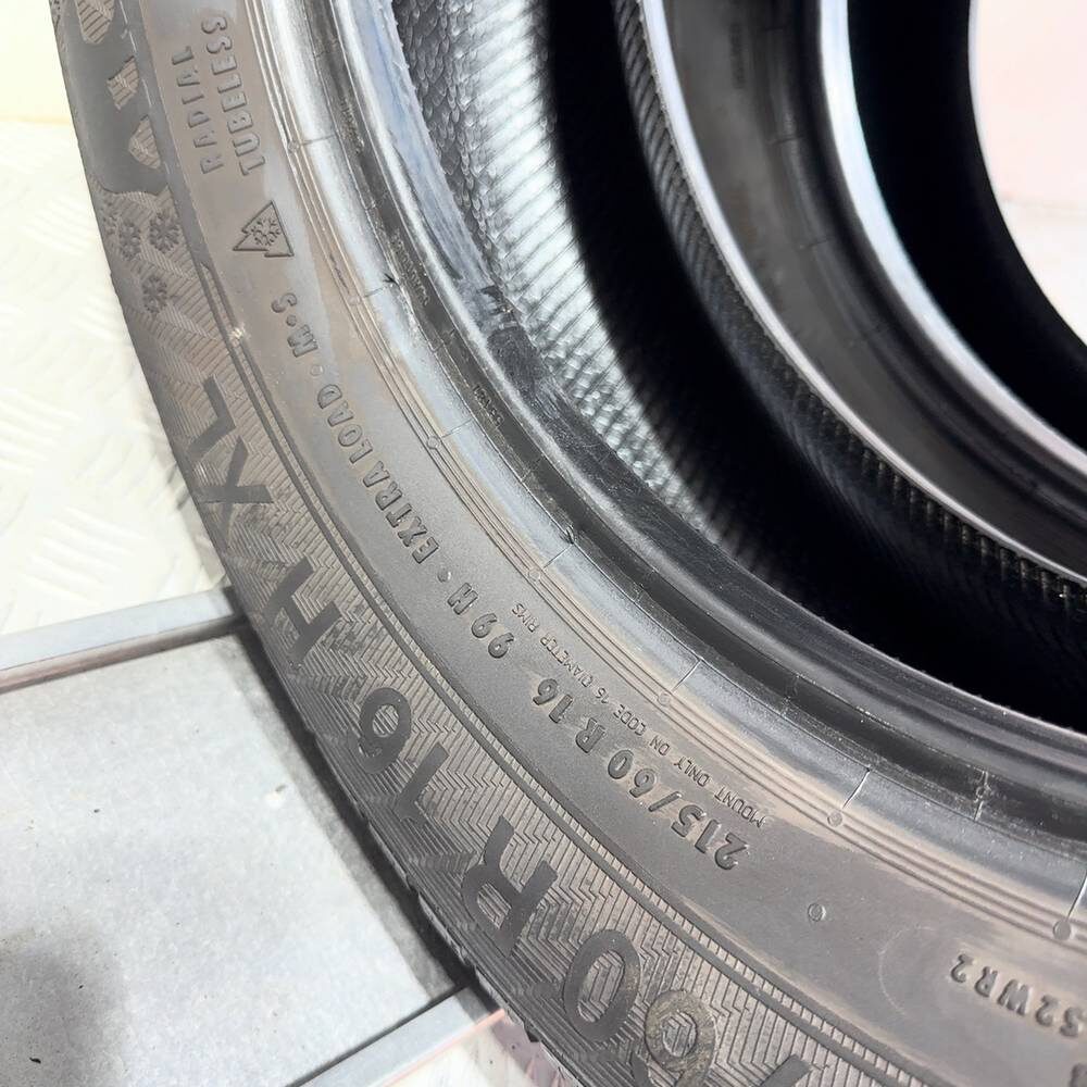 Gomme usate Gislaved Euro Frost 6 215/60 R16 99H – foto 09 | Prima Gomme Gislaved Euro Frost 6 215/60 R16 99H, dettaglio fotografico 9